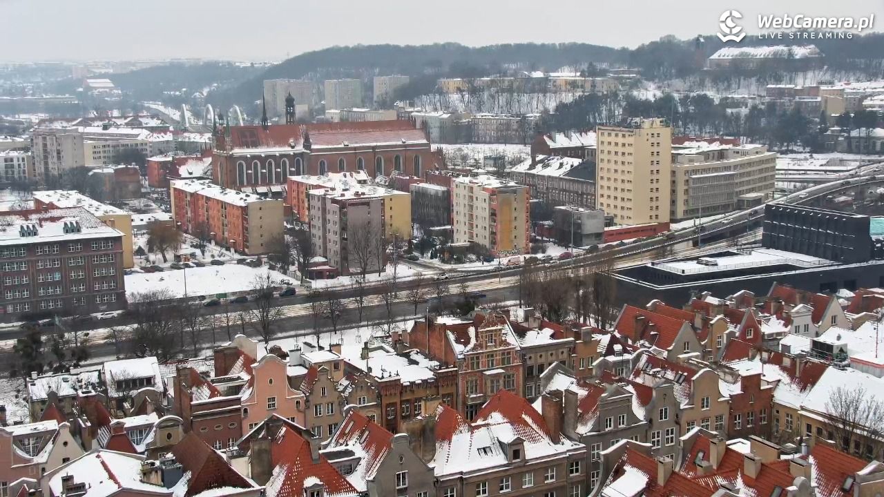 Gdańsk - widok na Długi Targ NOWOŚĆ - 21 luty 2026, 15:21