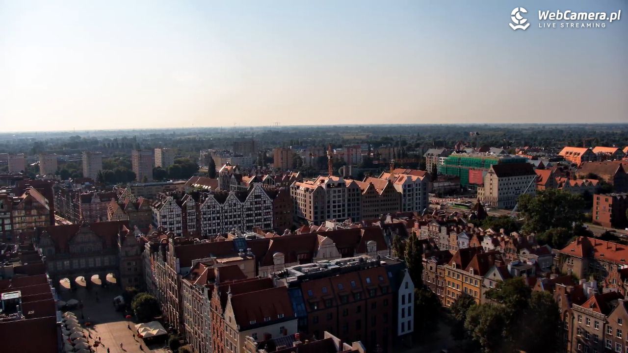 Gdańsk - widok na Długi Targ NOWOŚĆ - 05 sierpień 2026, 08:16