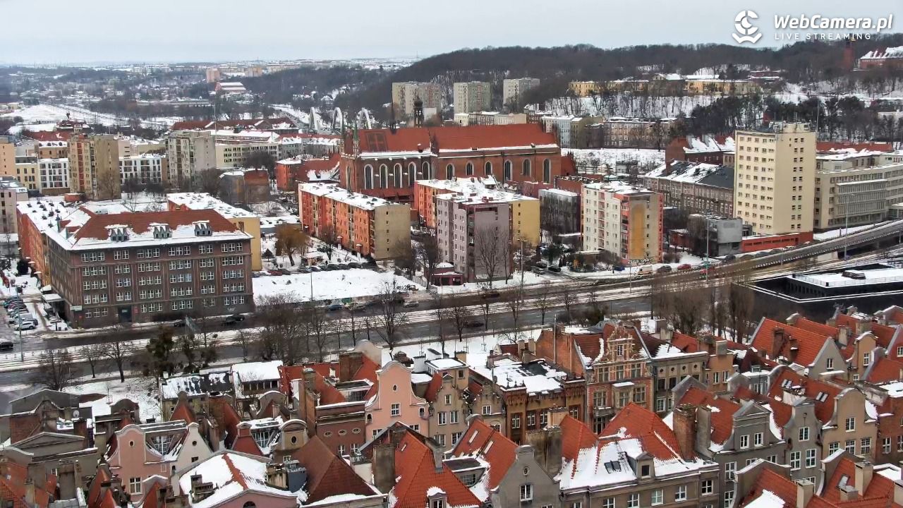 Gdańsk - widok na Długi Targ NOWOŚĆ - 22 luty 2026, 11:11