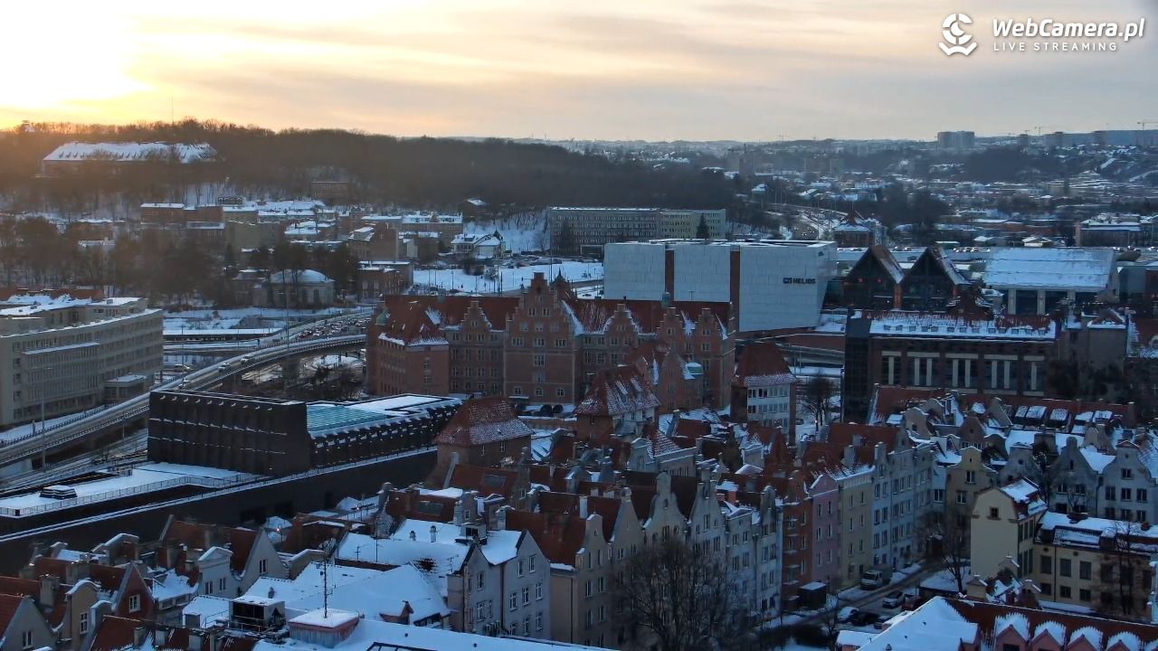Gdańsk - widok na Długi Targ NOWOŚĆ - 20 luty 2026, 16:31