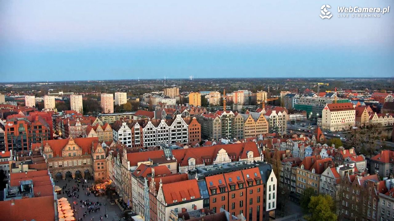 Gdańsk - widok na Długi Targ NOWOŚĆ - 01 maj 2026, 20:33
