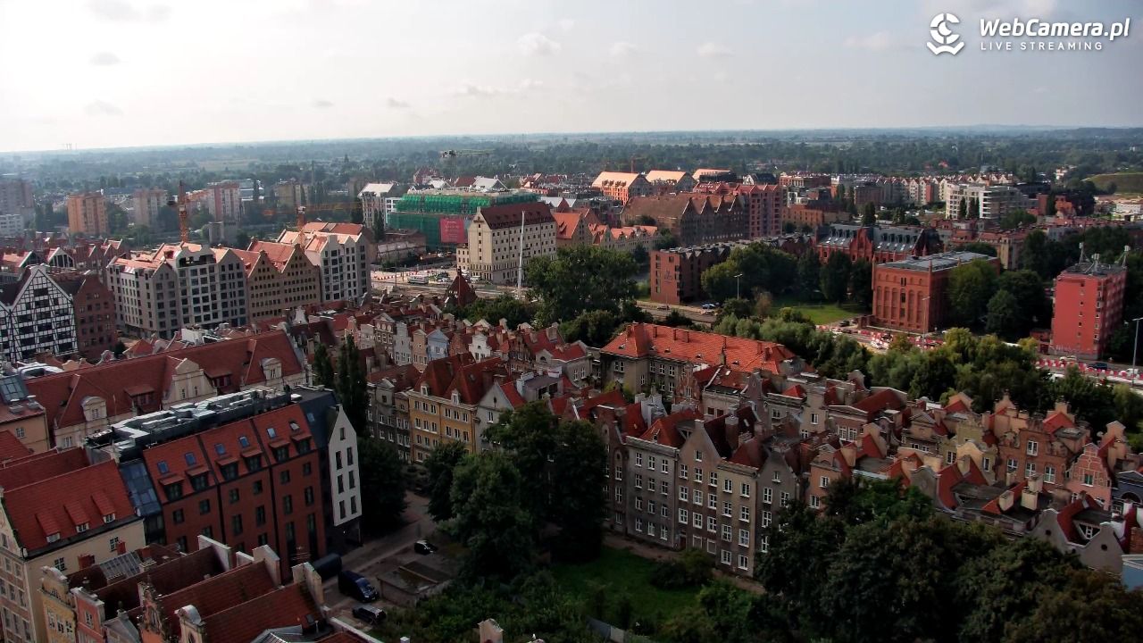 Gdańsk - widok na Długi Targ NOWOŚĆ - 06 sierpień 2026, 09:07