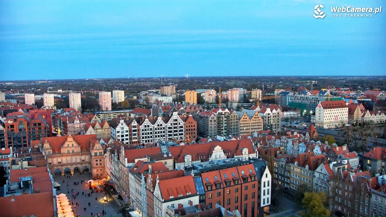 Gdańsk - widok na Długi Targ NOWOŚĆ - 29 kwiecień 2026, 20:31