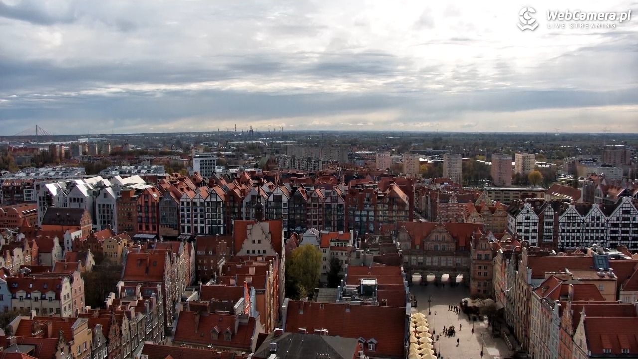Gdańsk - widok na Długi Targ NOWOŚĆ - 28 kwiecień 2026, 09:59