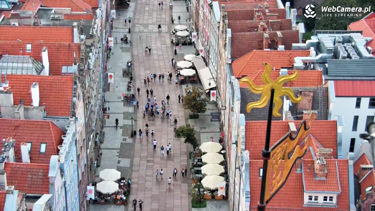 Gdańsk - widok na Długi Targ NOWOŚĆ - 02 wresień 2025, 17:11