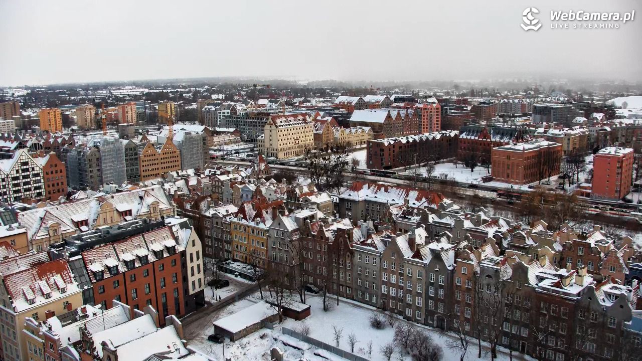 Gdańsk - widok na Długi Targ NOWOŚĆ - 19 luty 2026, 15:46