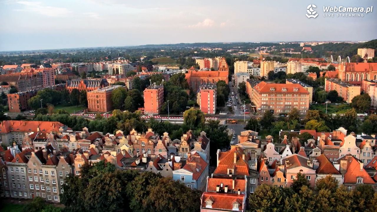 Gdańsk - widok na Długi Targ NOWOŚĆ - 06 sierpień 2026, 05:52