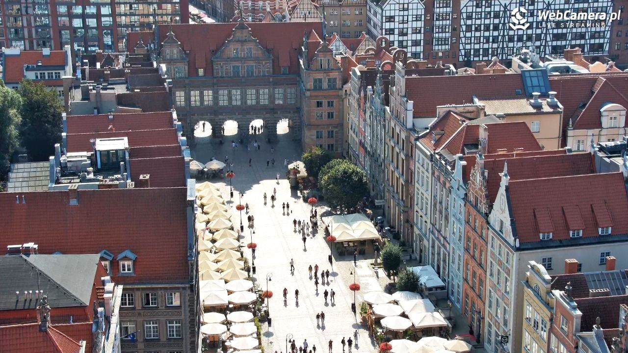 Gdańsk - widok na Długi Targ NOWOŚĆ - 04 sierpień 2026, 09:40