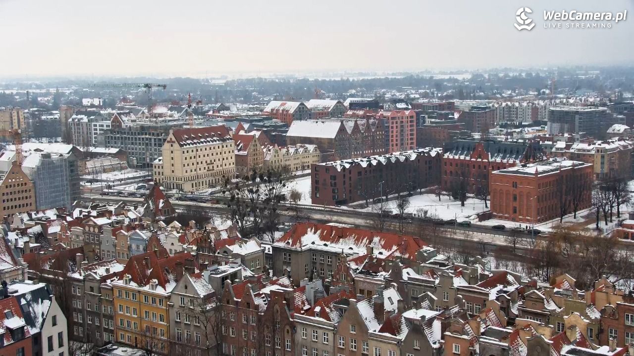 Gdańsk - widok na Długi Targ NOWOŚĆ - 21 luty 2026, 14:19