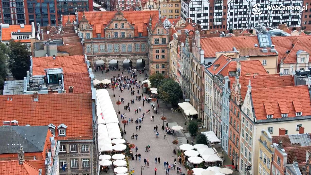 Gdańsk - widok na Długi Targ NOWOŚĆ - 14 wresień 2026, 13:17