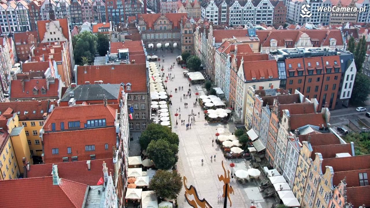 Gdańsk - widok na Długi Targ NOWOŚĆ - 06 sierpień 2026, 10:00