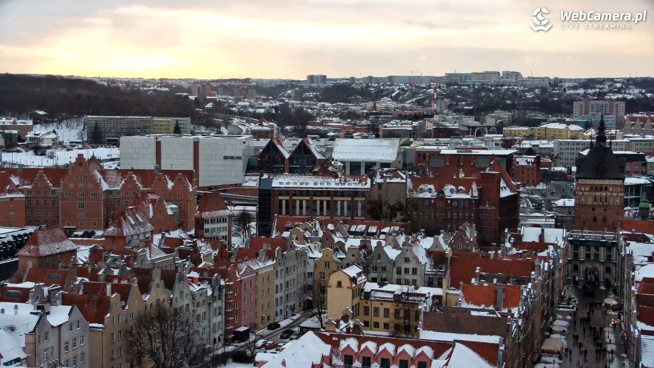 Gdańsk - widok na Długi Targ NOWOŚĆ - 19 luty 2026, 16:30