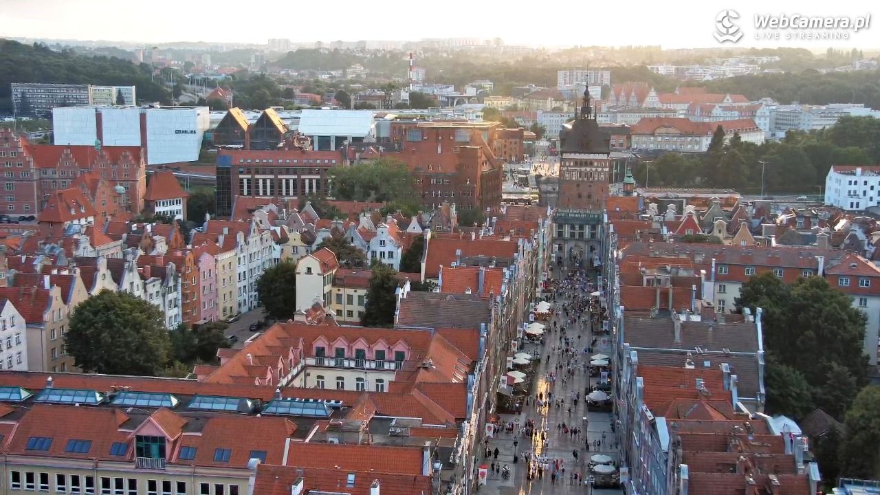 Gdańsk - widok na Długi Targ NOWOŚĆ - 05 sierpień 2026, 19:32