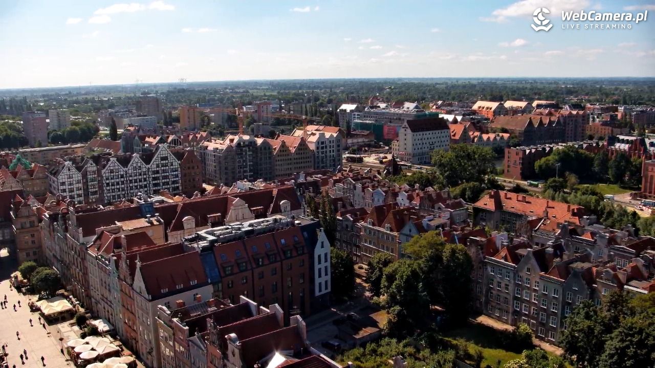 Gdańsk - widok na Długi Targ NOWOŚĆ - 17 czerwiec 2026, 09:30