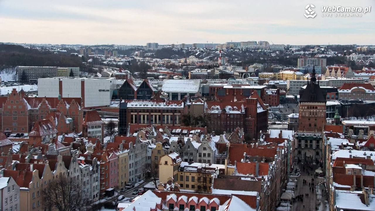 Gdańsk - widok na Długi Targ NOWOŚĆ - 20 luty 2026, 14:36