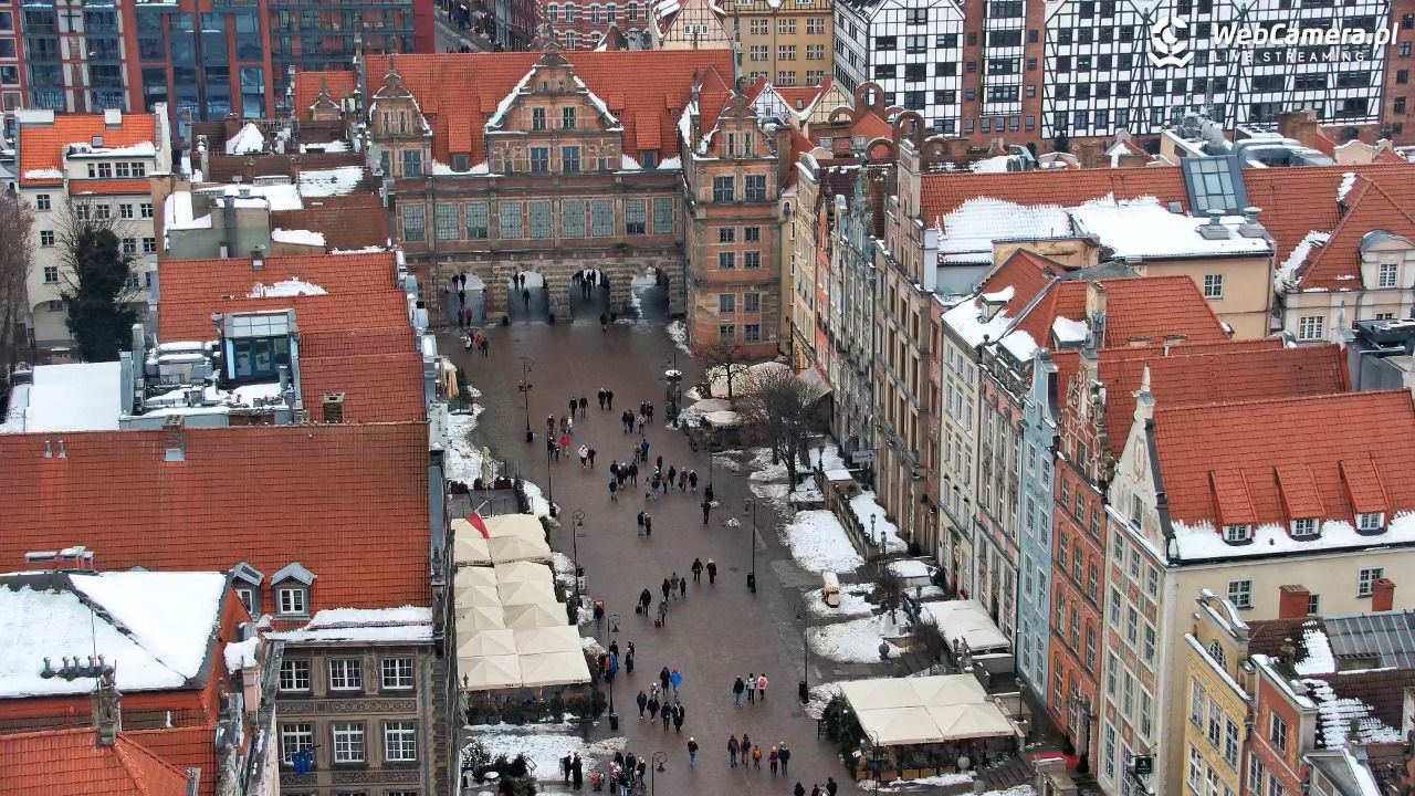 Gdańsk - widok na Długi Targ NOWOŚĆ - 22 luty 2026, 15:14