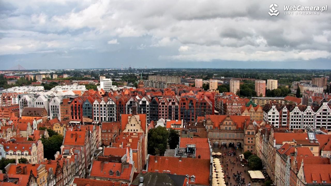 Gdańsk - widok na Długi Targ NOWOŚĆ - 15 czerwiec 2026, 15:58