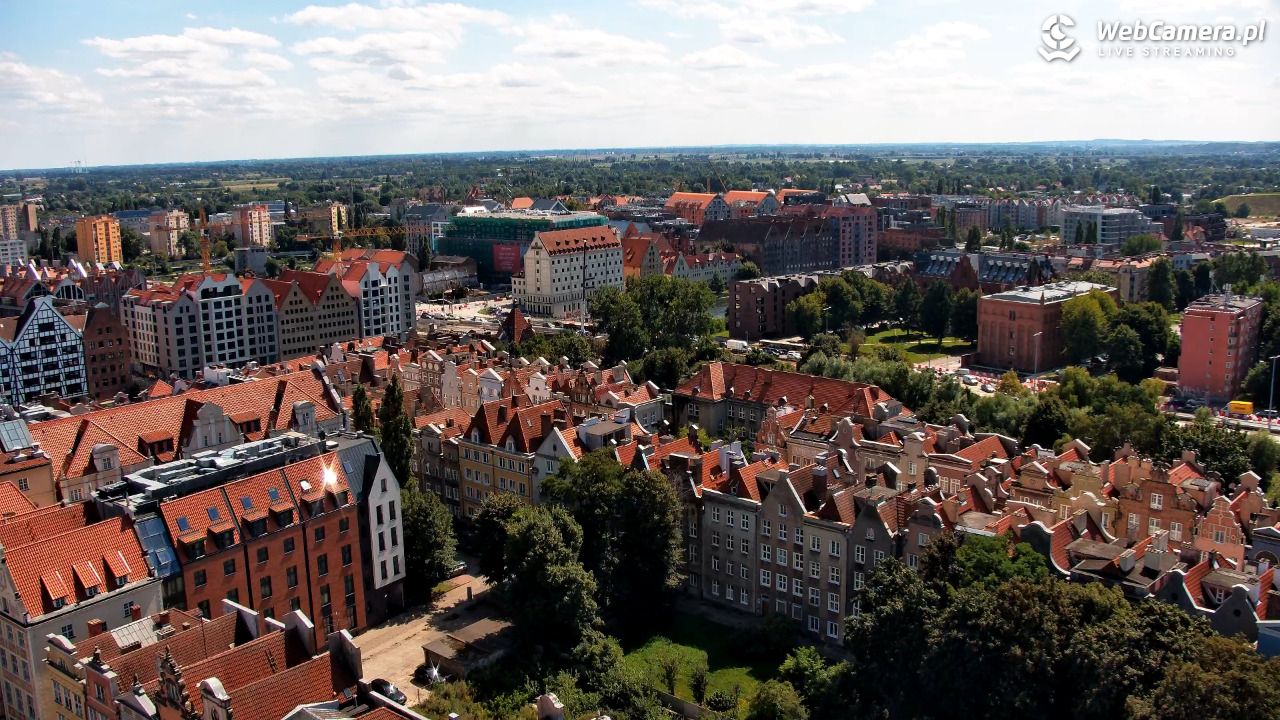 Gdańsk - widok na Długi Targ NOWOŚĆ - 03 sierpień 2026, 13:43