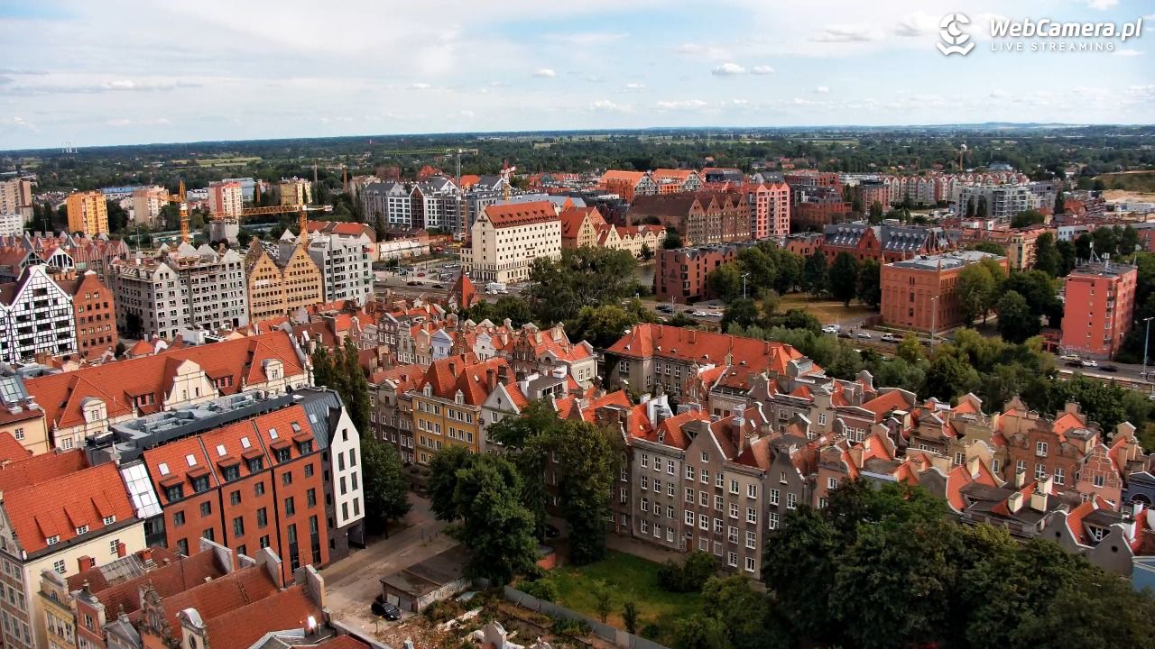 Gdańsk - widok na Długi Targ NOWOŚĆ - 04 lipiec 2025, 16:33
