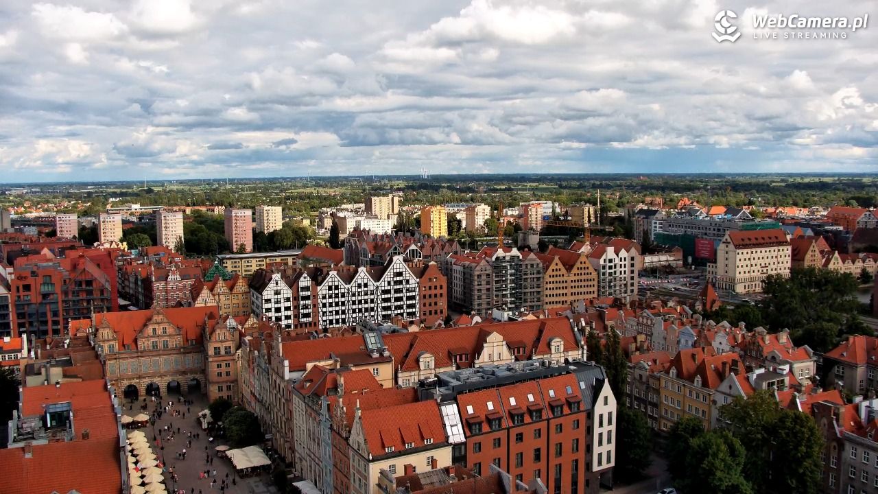 Gdańsk - widok na Długi Targ NOWOŚĆ - 14 czerwiec 2026, 16:32