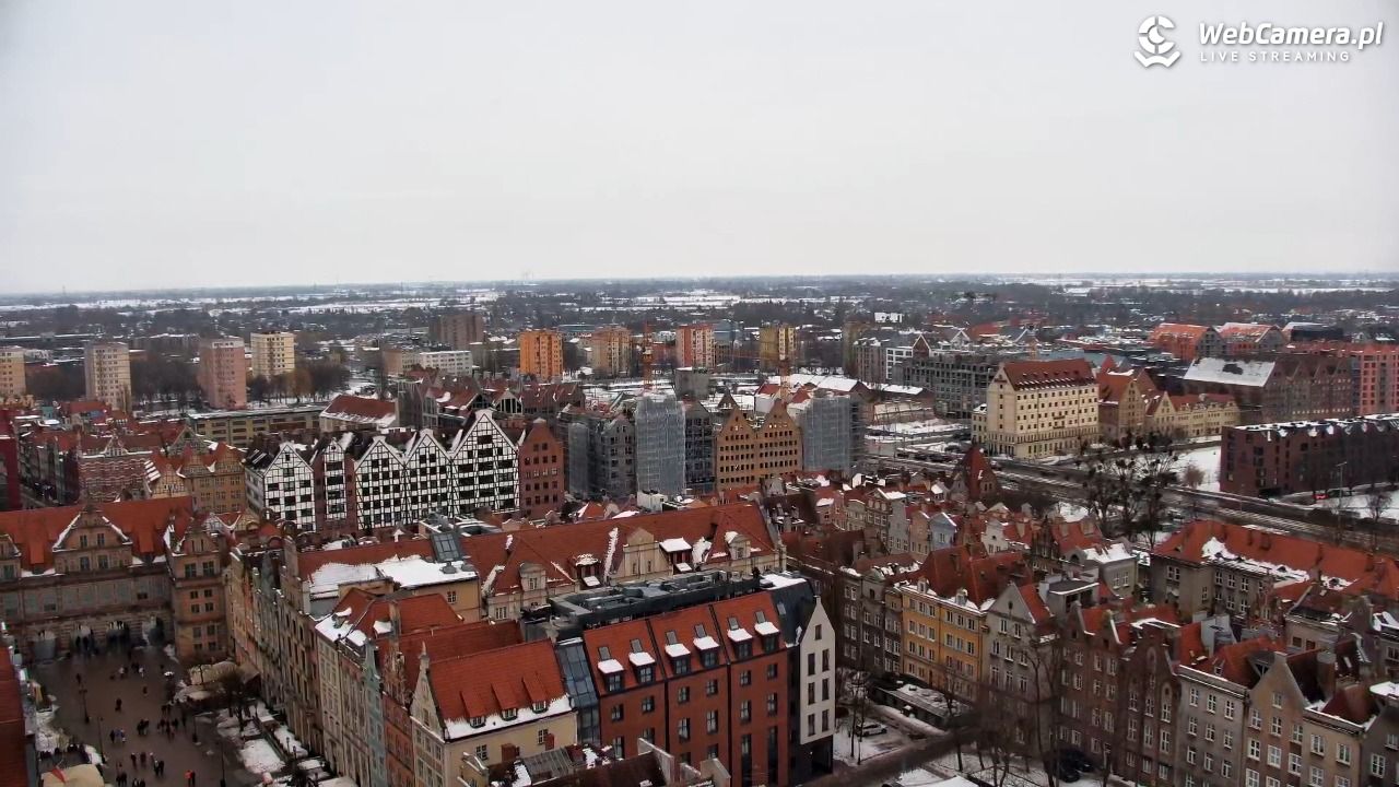 Gdańsk - widok na Długi Targ NOWOŚĆ - 22 luty 2026, 15:13
