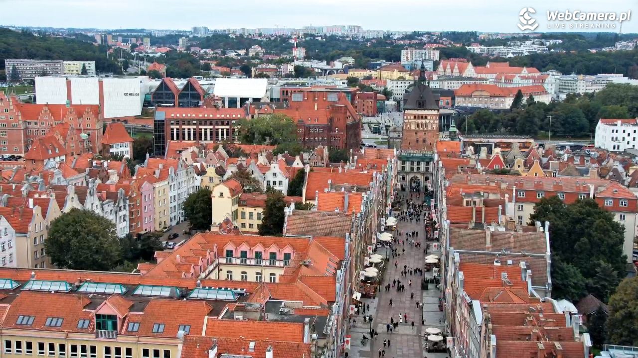 Gdańsk - widok na Długi Targ NOWOŚĆ - 18 wresień 2026, 10:58