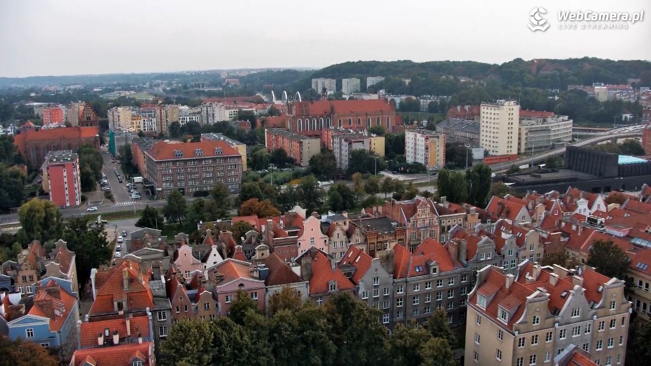 Gdańsk - widok na Długi Targ NOWOŚĆ - 02 wresień 2025, 18:00