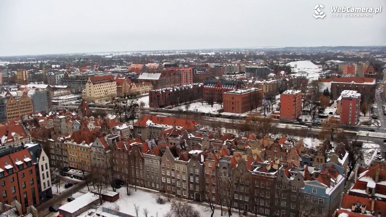 Gdańsk - widok na Długi Targ NOWOŚĆ - 22 luty 2026, 13:22