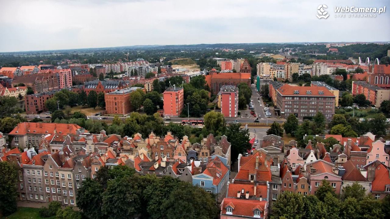 Gdańsk - widok na Długi Targ NOWOŚĆ - 05 lipiec 2025, 19:18