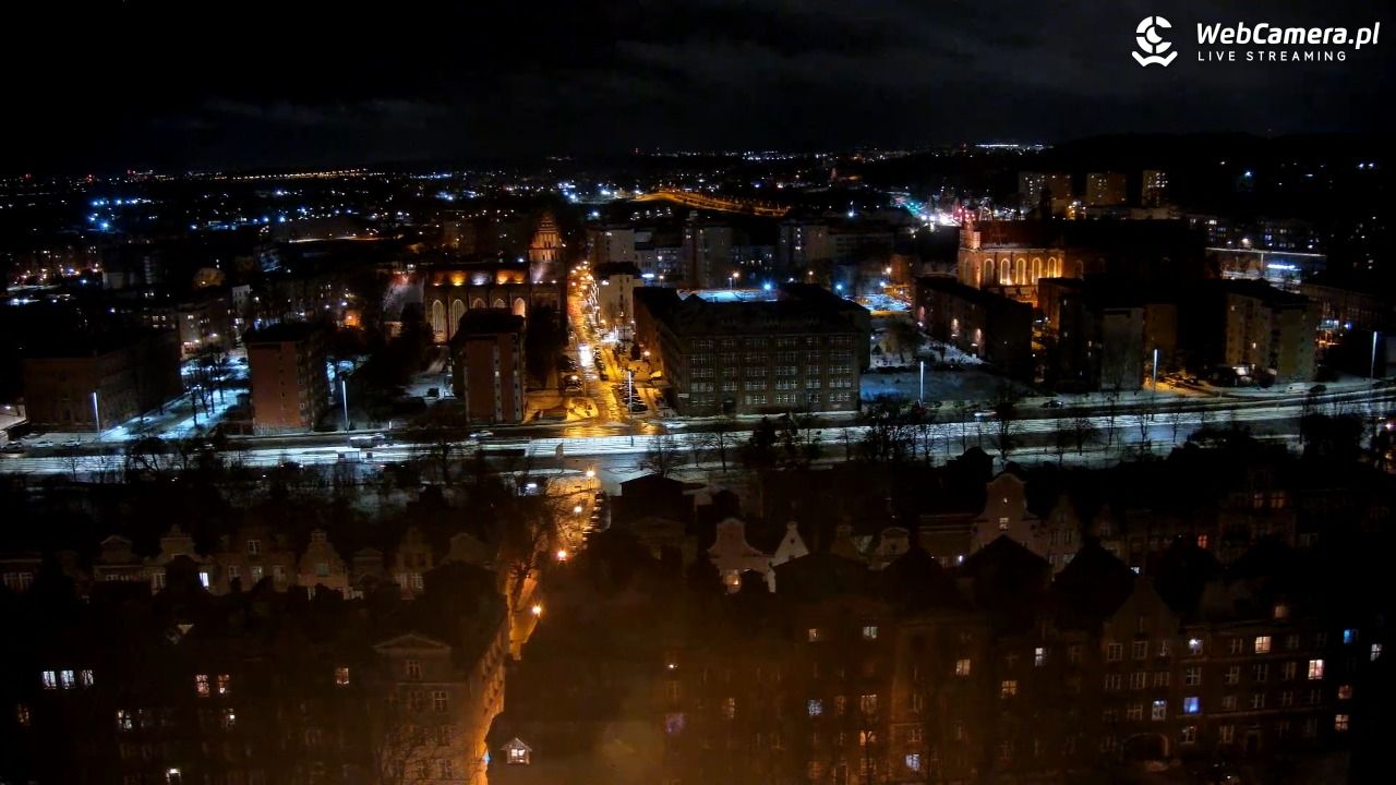Gdańsk - widok na Długi Targ NOWOŚĆ - 21 luty 2026, 21:43