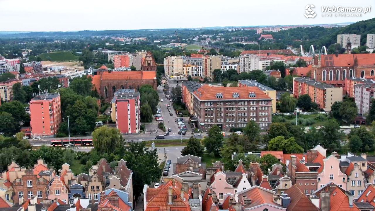 Gdańsk - widok na Długi Targ NOWOŚĆ - 10 czerwiec 2025, 08:49
