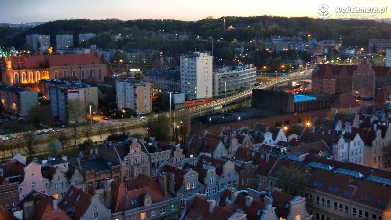 Gdańsk - widok na Długi Targ NOWOŚĆ - 01 maj 2026, 20:49