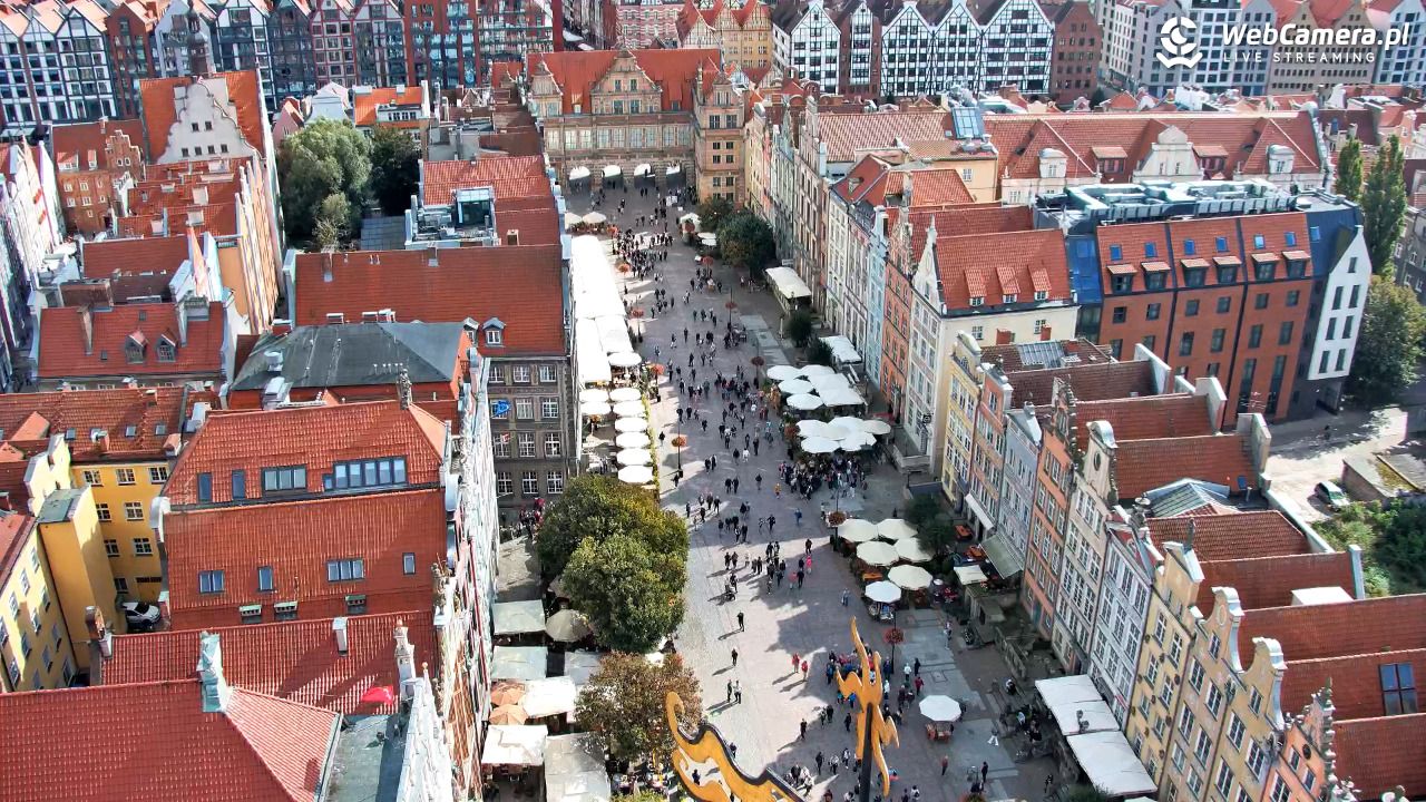 Gdańsk - widok na Długi Targ NOWOŚĆ - 17 wresień 2026, 12:16