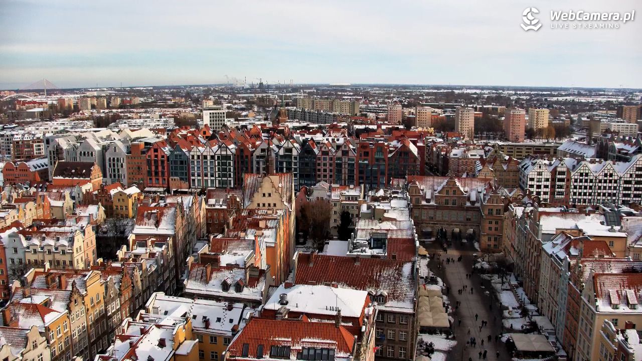 Gdańsk - widok na Długi Targ NOWOŚĆ - 20 luty 2026, 13:40