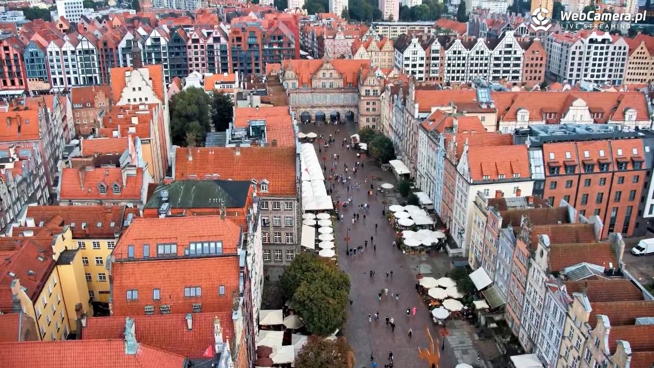 Gdańsk - widok na Długi Targ NOWOŚĆ - 16 wresień 2026, 18:08
