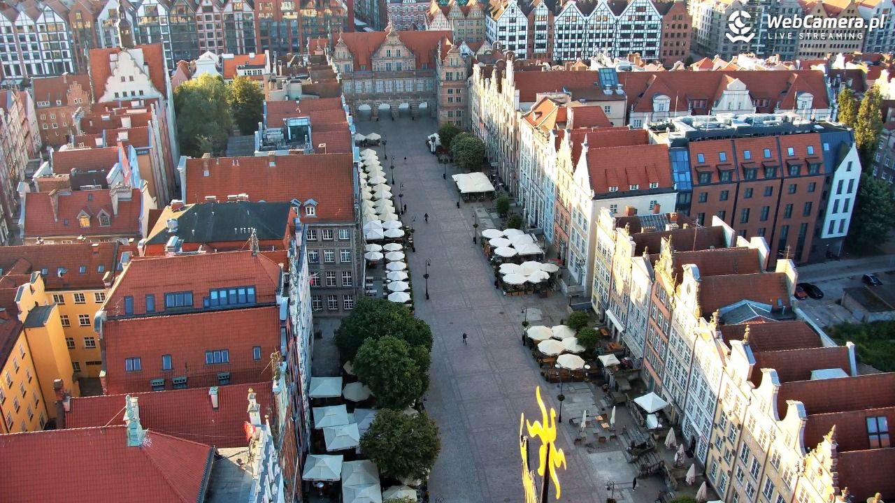 Gdańsk - widok na Długi Targ NOWOŚĆ - 17 czerwiec 2026, 05:36