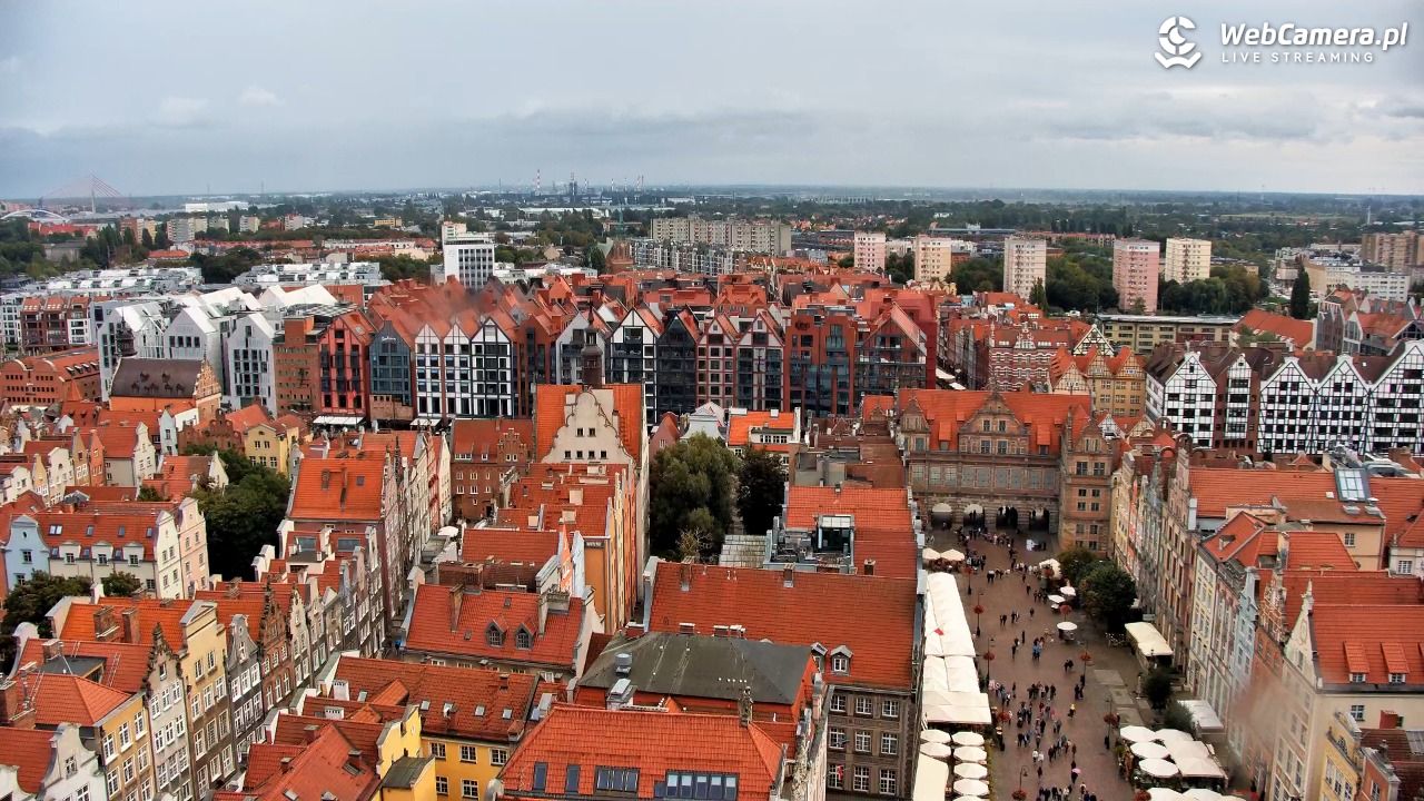 Gdańsk - widok na Długi Targ NOWOŚĆ - 20 wresień 2026, 12:47