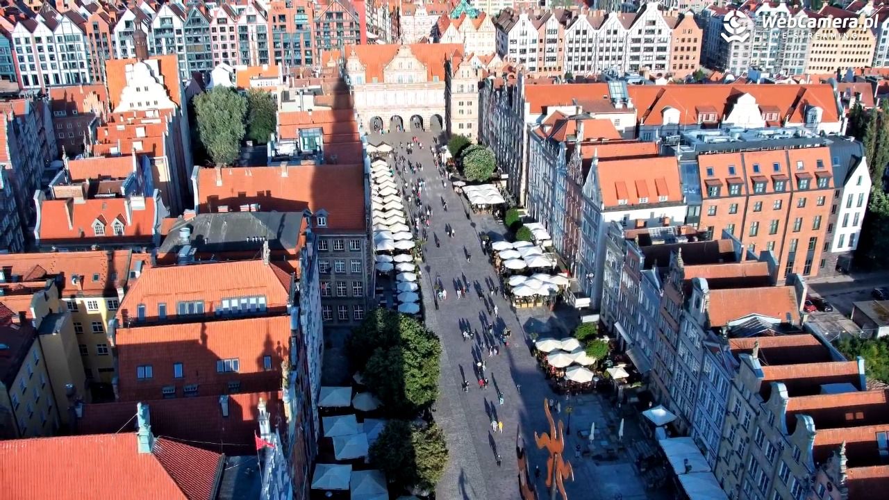 Gdańsk - widok na Długi Targ NOWOŚĆ - 16 czerwiec 2026, 19:23