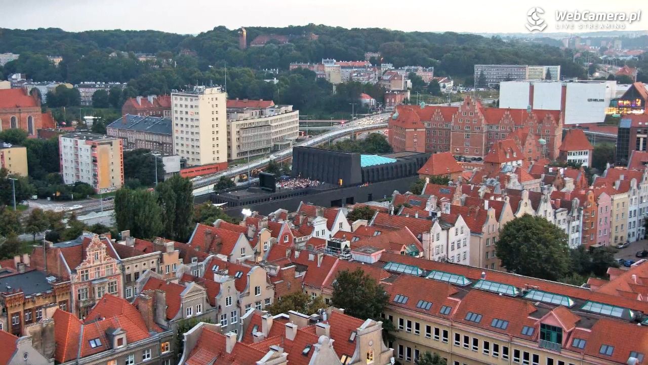 Gdańsk - widok na Długi Targ NOWOŚĆ - 05 sierpień 2026, 20:56