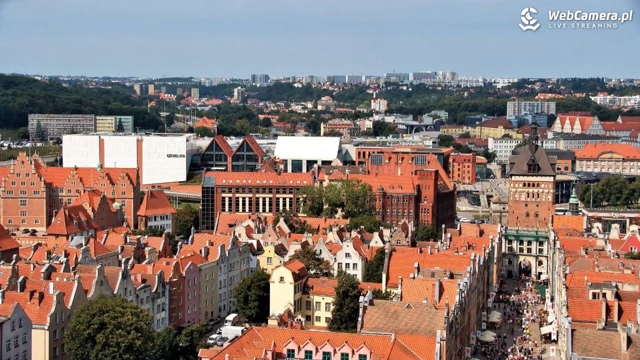 Gdańsk - widok na Długi Targ NOWOŚĆ - 04 sierpień 2026, 11:18
