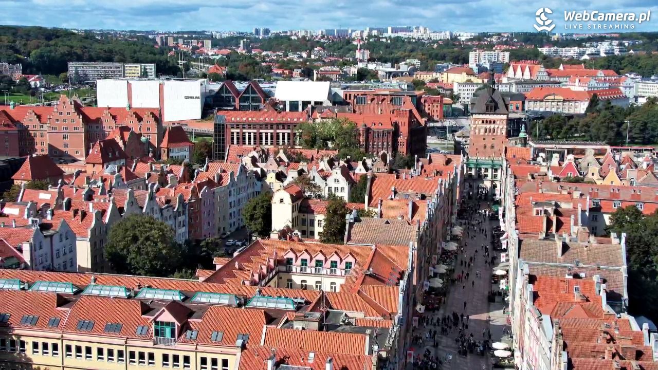 Gdańsk - widok na Długi Targ NOWOŚĆ - 17 wresień 2026, 11:25