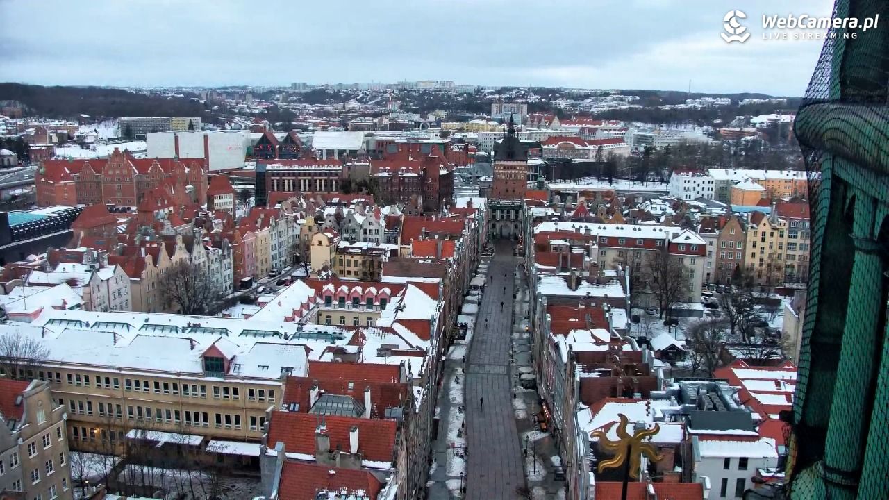 Gdańsk - widok na Długi Targ NOWOŚĆ - 22 luty 2026, 06:58