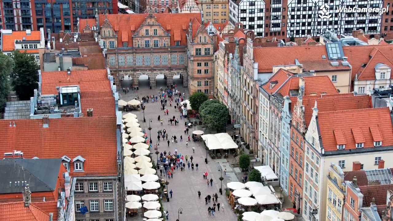 Gdańsk - widok na Długi Targ NOWOŚĆ - 14 czerwiec 2026, 11:09