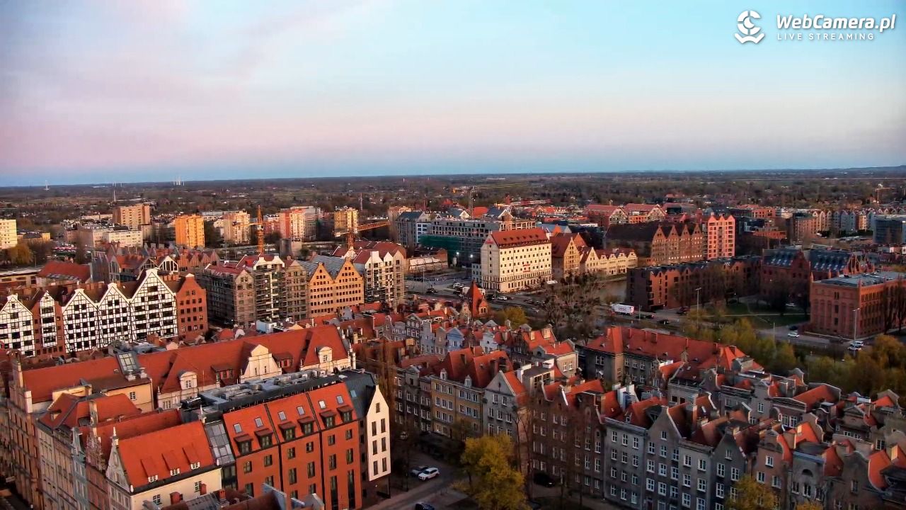 Gdańsk - widok na Długi Targ NOWOŚĆ - 27 kwiecień 2026, 20:10