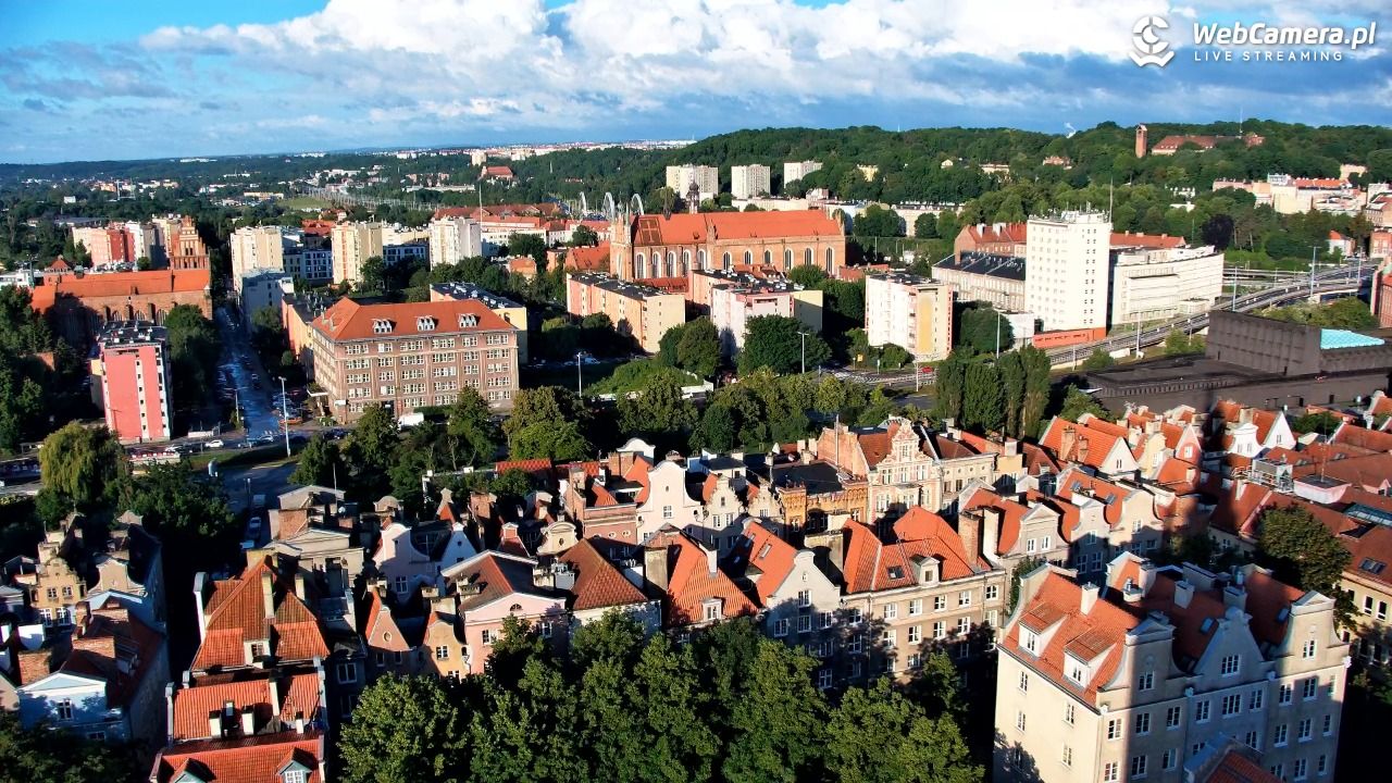 Gdańsk - widok na Długi Targ NOWOŚĆ - 16 czerwiec 2026, 06:06