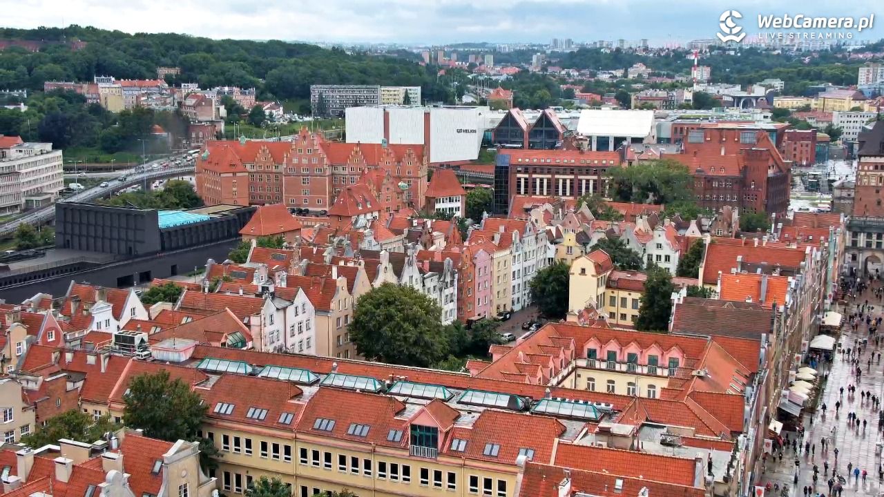 Gdańsk - widok na Długi Targ NOWOŚĆ - 15 czerwiec 2026, 15:54