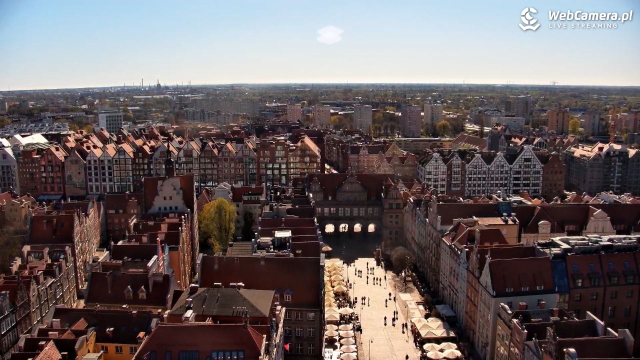 Gdańsk - widok na Długi Targ NOWOŚĆ - 01 maj 2026, 09:26