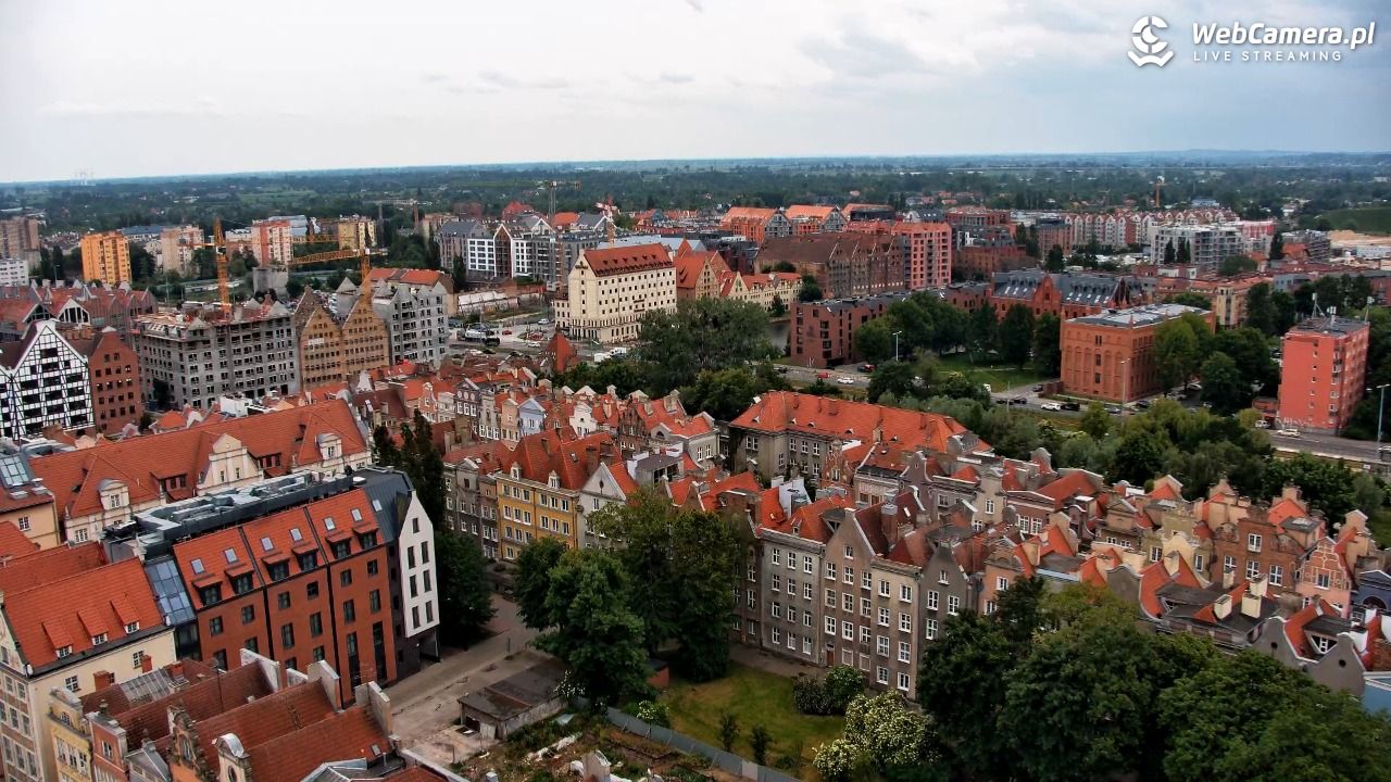 Gdańsk - widok na Długi Targ NOWOŚĆ - 10 czerwiec 2025, 12:51