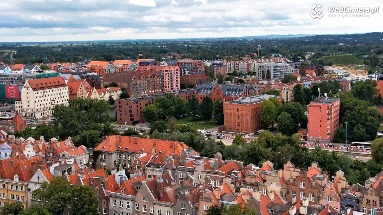 Gdańsk - widok na Długi Targ NOWOŚĆ - 18 czerwiec 2026, 14:43