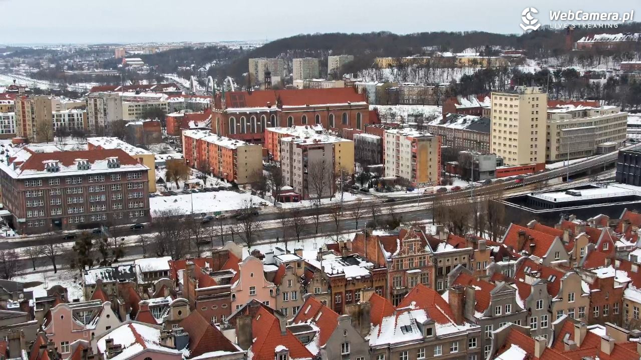 Gdańsk - widok na Długi Targ NOWOŚĆ - 22 luty 2026, 11:11